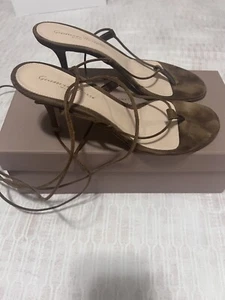 gianvito rossi sirio Mid Heel Sandal - Picture 1 of 6