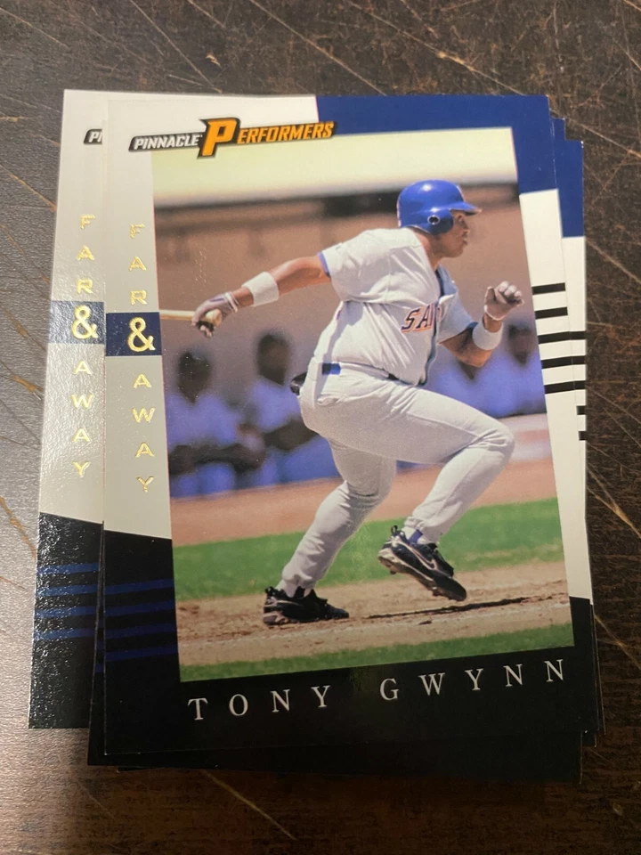 Tony Gwynn 1998 Pinnacle Performers - [Base] #145 - Image 1 of 1