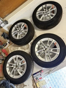Winterreifen 195/65 R16 Auf Orginal BMW Alufelgen - Bild 1 von 13