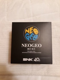SNK NEO GEO Mini 40th Anniversary Arcade Japanese King of Figthers