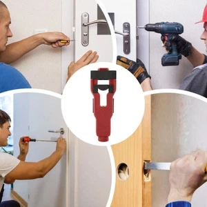 Enduring Mortise Tool Professional Installation Tool Door Lock Installation - Picture 1 of 12