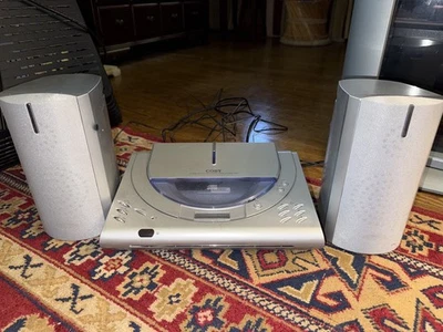 Sistema estéreo reproductor de CD COBY MICRO CX-CD395 altavoces radio AM/FM control remoto Foto 1 de 3