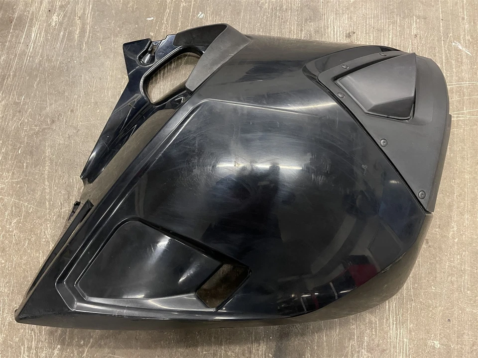Ski-Doo Mach Z Summit RT 1000 Renegade 2005 2006 2007 原始设备制造商右侧面板黑色 — 第 1/4 张图片