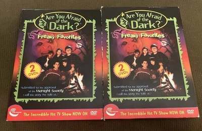 Are You Afraid of the Dark? Freaky Favorites DVD Nickelodeon - Image 1 of 4