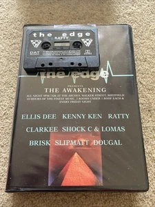 The Edge The Awakening 1995 DJ Ratty Rave Tape Cassette - Picture 1 of 2