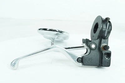 Alavanca de controle de embreagem dianteira esquerda fabricante de equipamento original personalizada Harley Sportster XL883 C 2008 - Imagem 1 de 4