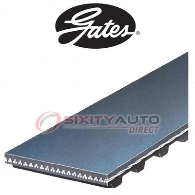 Gates Timing Belt for 1971-1974 Mercury Capri 1.6L 2.0L L4 - Engine OE ro - Image 1 of 4