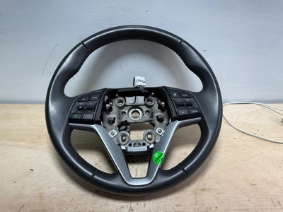 2016-2018 HYUNDAI TUCSON DRIVER STEERING WHEEL W/MULTIFUNCTION SWITCH OEM - Image 1 of 4