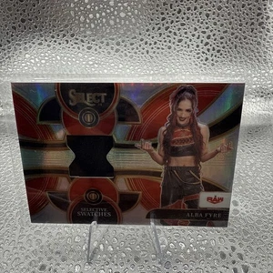 2024 Panini Select WWE #SW-AFR Alba Fyre Selective Swatches - Picture 1 of 12