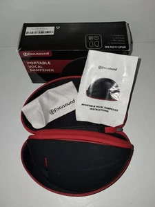¡Nuevo! Amortiguador Vocal Focusound Portátil - Con Estuche, Paño, Manual - Imagen 1 de 7