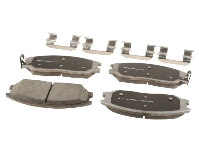 Conjunto de pastilhas de freio dianteiro para 2003-2006 Kia Sorento 2004 2005 GR173JM - Imagem 1 de 1