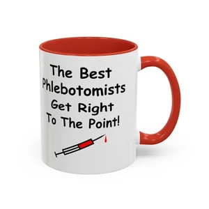 Phlebotomist Coffee Mug | Best Phlebotomists Gift, Medical Humor, Blood [...] - Picture 1 of 9