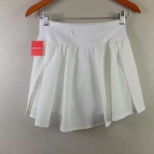Spanx Get Moving Skort 14" in weiß Größe Small neu mit Etikett - Bild 1 von 13