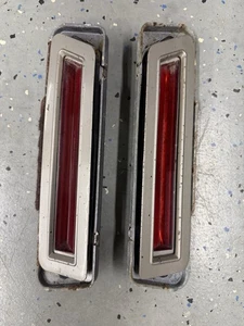 Chevrolet Impala 1974 cuarto trasero inferior luces de señalización Donk 74 Chevy - Imagen 1 de 6