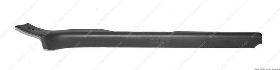Genuine Saab Front Right Door Sill Plate - Grey For 1999-2002 Saab 9-3 4931028-A Foto 1 de 1