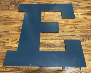 Houston Astros Game Used Minute Maid Park Stadium Sign WELCOME "E" MLB Auth RARE - Picture 1 of 8