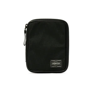 Yoshida Porter Hybrid Passport Travel Case Black 737-17825 Made in Japan New - Picture 1 of 16