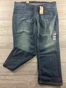LEVIS 541 Athletic Taper Jeans Stretch Roomy Seat & Thigh Size 48X30 MSRP $79.50 - Foto 1 di 10