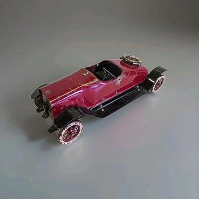 Antique Original Structo Toys Auto Builder Green Stutz Bearcat Roadster - READ - Image 1 of 4