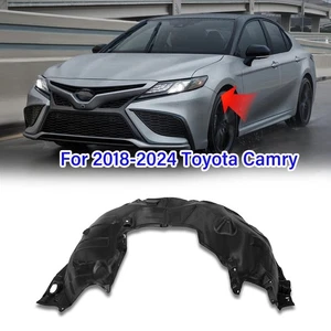 Front Left Driver Side Fender Liner For 2018-2024 Toyota Camry SE/XSE - Picture 1 of 10