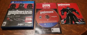 WOLFENSTEIN THE NEW ORDER Sony PlayStation 4 COMPLETE TESTED PS4 Shooter Stealth - Picture 1 of 3