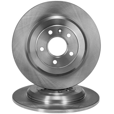 2x Rear Brake Rotors For 2005-2007 Ford Five Hundred F-250 Super Duty 4x4 2WD - Image 1 of 4