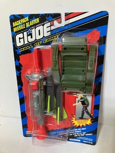 G.I. nuovo Joe Hall Of Fame Zaino Missile Blaster per Modellino 12" - Foto 1 di 2