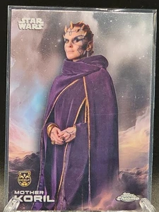 2025 Topps Chrome Star Wars "Debut" Lot (4 Karten) - Bild 1 von 8