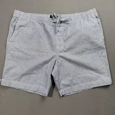 Pantalones Cortos Dockers XXL Para Hombre Rayas Cordón Mezcla Cáñamo Informales Foto 1 de 3