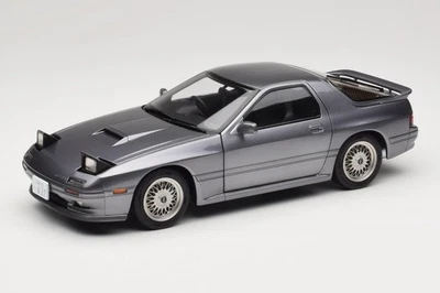WA180401 Mazda Savanna RX-7 FC3S Grey WhelArt 1/18 - Image 1 of 4