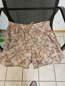 PacSun bedruckte Volleyshorts Herren Größe Large Pac Sun - Bild 1 von 9