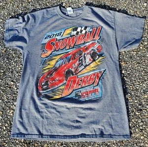 Camisa 51st Annual 2018 Snowball Derby Race Pensacola Florida Talla Grande Nueva Sin Etiquetas - Imagen 1 de 5