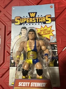 Scott Steiner WWE Superstars Series #16 sin perforar/en mano - Imagen 1 de 5