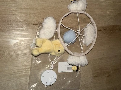 Pottery Barn niños cuna móvil Winnie the Pooh! ¡NUEVO SIN ETIQUETAS! Funciona Foto 1 de 2