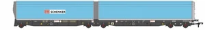 RT-OO-WIA-403A Revolution Trains OO Gauge 5-car Arbel WIA car carrier - Picture 1 of 1