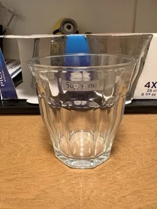 Supreme Duralex Glasses Set of 4 SS17 - NEW - IN HAND FREE SHIP - Picture 1 of 7