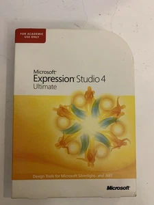 Microsoft Expression Studio 4 Web Professional upgrade - Includes Serial Number - Picture 1 of 4