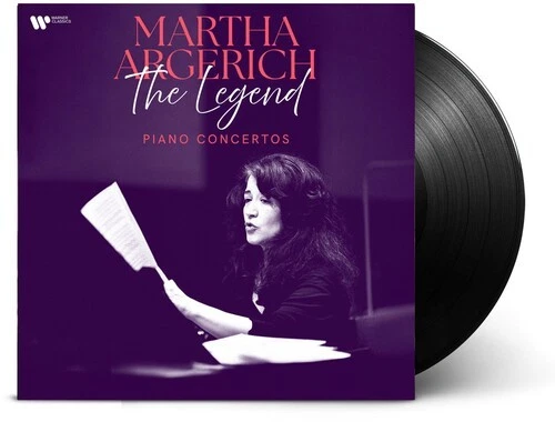 Martha Argerich - Piano Concertos [Used Very Good Vinyl LP] - Image 1 of 1