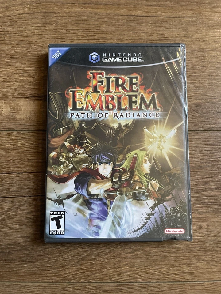 Fire Emblem: Path of Radiance (GameCube, 2005) New Factory Sealed Fast Ship! - Image 1 of 4
