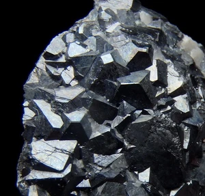 SKUTTERUDITE crystals !! MOROCCO Anti-Atlas Mts. - Bou Azzer - Ait Ahmane /pl642 - Picture 1 of 11