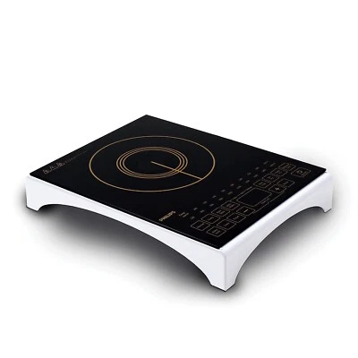 Philips 2100 Watt Glass Induction Cooktop With Sensor Touch & Full Crystal Glass - Image 1 of 4