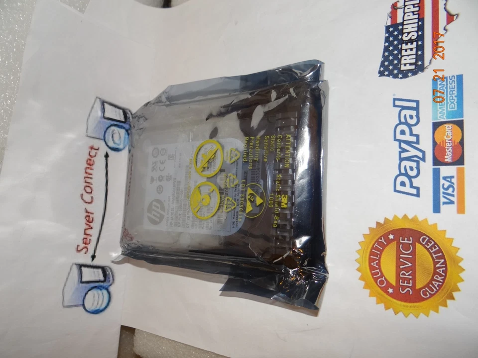 759221-002/748385-001 HP 300GB 12G SAS 15K 2.5" G8 HDD-EH0300JDYTH / 867254-001 - Image 1 of 1