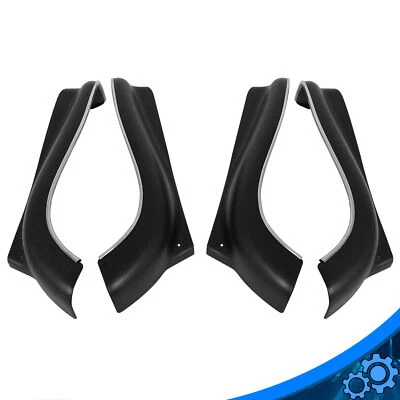 Bucket Seat Aprons Molded PP Plastic 4Pcs For Chevrolet/ Buick/ Pontiac 69-72 - Image 1 of 4