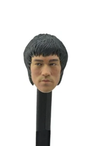 Figura de acción Head Sculpt Bruce Lee para escala 1/6 12" 1:6 nueva - Imagen 1 de 5