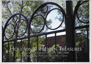 HOULTON MAINE 2007-08 CALENDAR PHOTOS HIDDEN TREASURES COMPLETE 14  MONTHS CLEAN - Picture 1 of 2