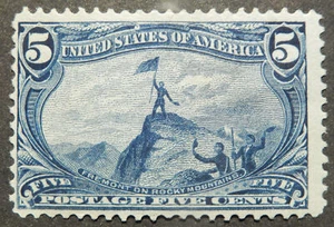 Scott # 288, Mint Regummed - Picture 1 of 2