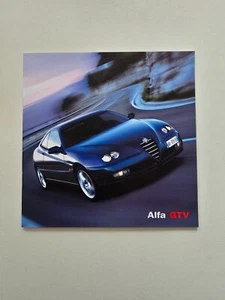 Original Alfa Romeo GTV Brochure VGC RARE! - Picture 1 of 4