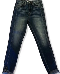 Kancan Größe 9/28 ausgefranste Saumjeans einmal getragen - Bild 1 von 4