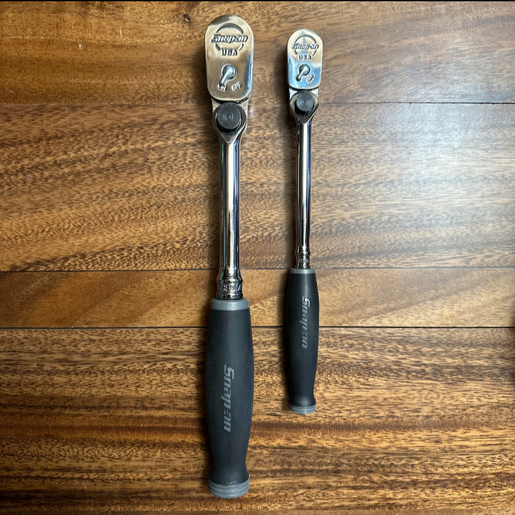 Snap-on 3/8in. Drive without Quick Release Vehicle Hand Snap-on 3/8in. Drive without Quick Release Vehicle Hand