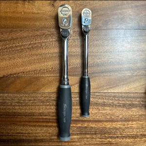 *NEW* Snap On Tools FH80MP and TH72MP Dark Titanium Indexing Ratchet Combo Set - Picture 1 of 3